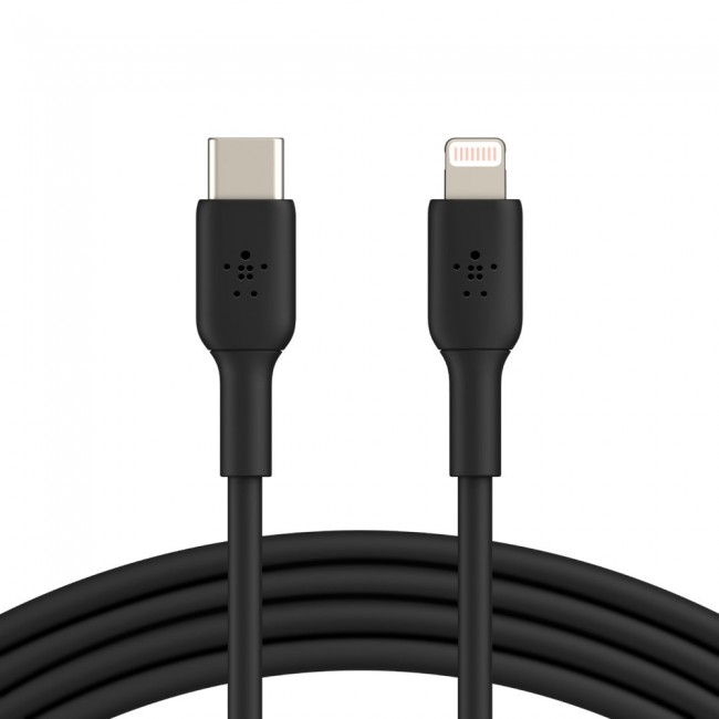 Belkin CAA003BT1MBK lightning cable 1 m Black Belkin CAA003BT1MBK lightning cable 1 m Black