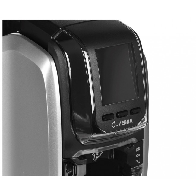 Zebra ZC300 plastic card printer Dye-sublimation Colour 300 x 300 DPI Zebra ZC300 plastic card printer Dye-sublimation Colour 300 x 300 DPI