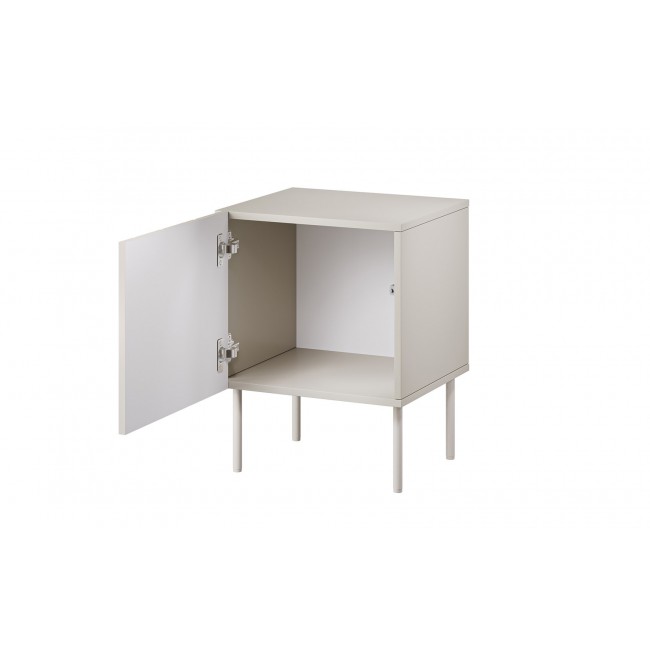 2pc bedside cabinet ISLA 44.5x40x59 cashmere matt 2pc bedside cabinet ISLA 44.5x40x59 cashmere matt