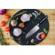 Kohersen Elegance Ebony Wood Santoku knife Damascus steel 12.7 cm Kohersen Elegance Ebony Wood Santoku knife Damascus steel 12.7 cm
