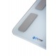 Electronic bathroom scale OROMED ORO-BLUETOOTH SMART white