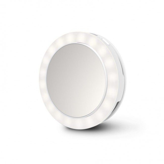 Ecomed 23603 makeup mirror Freestanding Round White Ecomed 23603 makeup mirror Freestanding Round White