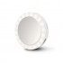 Ecomed 23603 makeup mirror Freestanding Round White