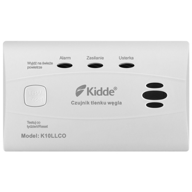 Smoke and carbon monoxide detector K10LLCO KIDDE