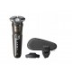 Men's electric shaver, brown + case, Philips 5000 series S5886/38 Men's electric shaver, brown + case, Philips 5000 series S5886/38