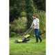 Ryobi OLM1833B lawn mower Push lawn mower Battery Black, Green