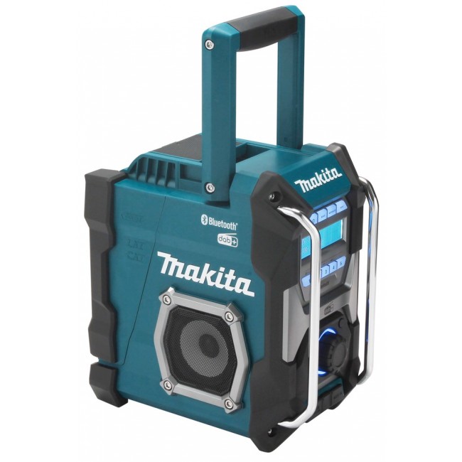 Makita MR004G radio Worksite Analog & digital Black, Green Makita MR004G radio Worksite Analog & digital Black, Green