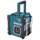 Makita MR004G radio Worksite Analog & digital Black, Green Makita MR004G radio Worksite Analog & digital Black, Green