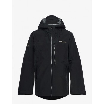 Berghaus RIDGE-SEEKER GTX JKT BLK/BLK jacket with membrane, size L + SEA TO SUMMIT Ultra-Sil Dry Day Pack Grey backpack