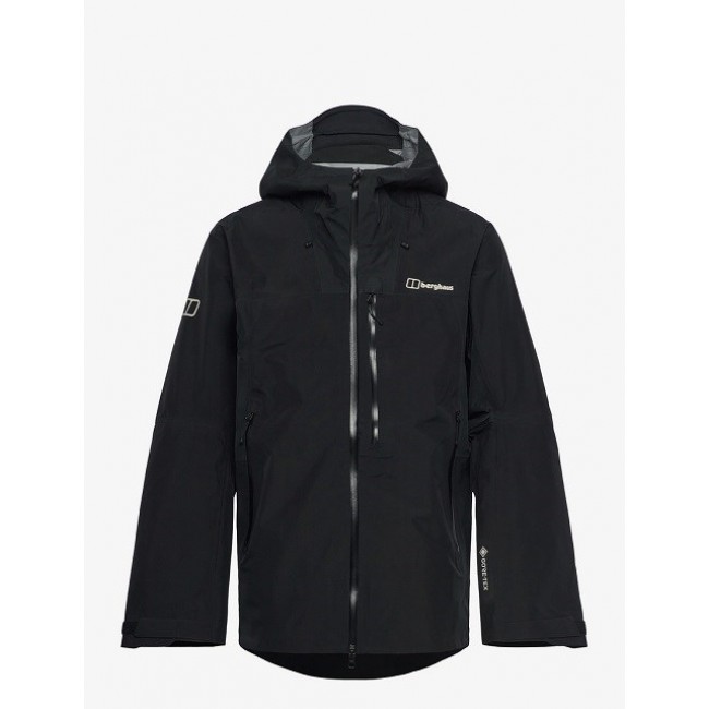 Berghaus RIDGE-SEEKER GTX JKT BLK/BLK jacket with membrane, size L + SEA TO SUMMIT Ultra-Sil Dry Day Pack Grey backpack Berghaus RIDGE-SEEKER GTX JKT BLK/BLK jacket with membrane, size L + SEA TO SUMMIT Ultra-Sil Dry Day Pack Grey backpack