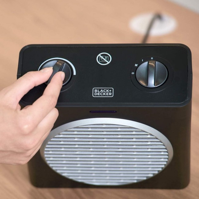 Black+Decker BXSH2003E fan heater Black+Decker BXSH2003E fan heater
