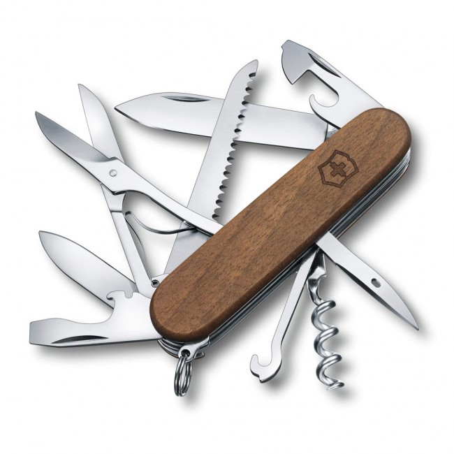 Victorinox Huntsman Wood Multi-tool knife Stainless steel Victorinox Huntsman Wood Multi-tool knife Stainless steel