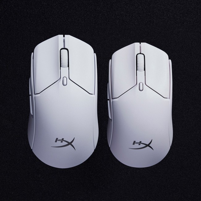 HyperX Pulsefire Haste 2 Mini - Wireless Gaming Mouse (White) HyperX Pulsefire Haste 2 Mini - Wireless Gaming Mouse (White)