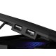 GENESIS Oxid 850 laptop cooling pad 43.9 cm (17.3