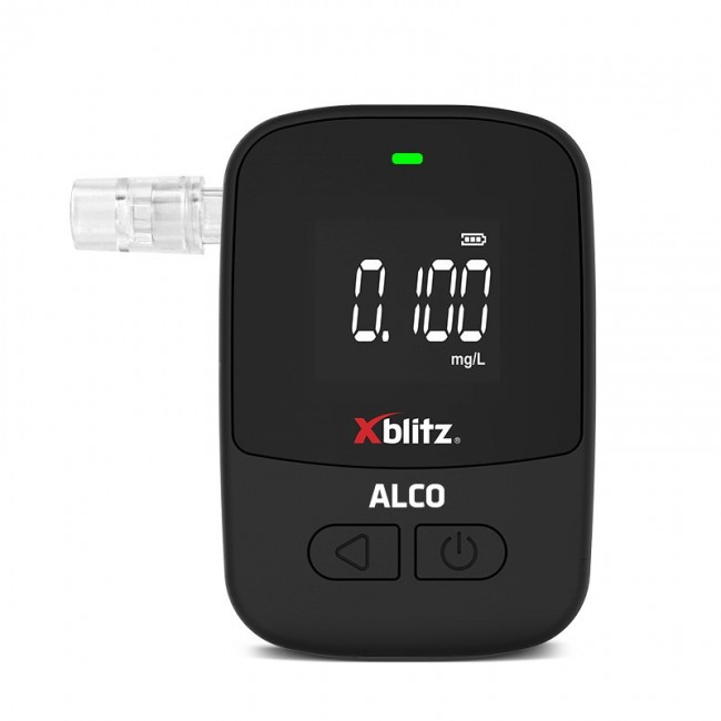 XBLITZ ALCO - Electrochemical breathalyzer XBLITZ ALCO - Electrochemical breathalyzer