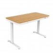 Activejet desk with electric height adjustment 140x70 ET119W-C white/oak Activejet desk with electric height adjustment 140x70 ET119W-C white/oak