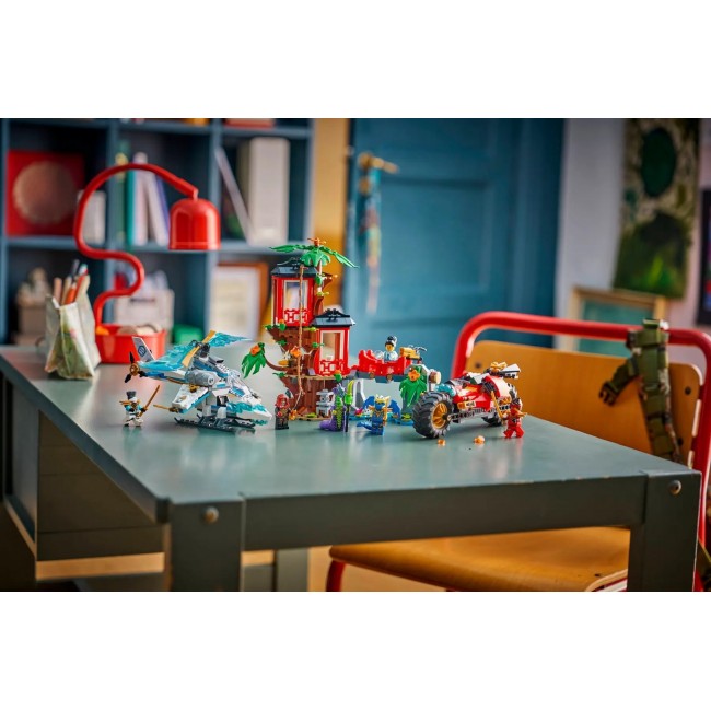 LEGO NINJAGO 71857 Ninja Vehicle Tree House Battle LEGO NINJAGO 71857 Ninja Vehicle Tree House Battle