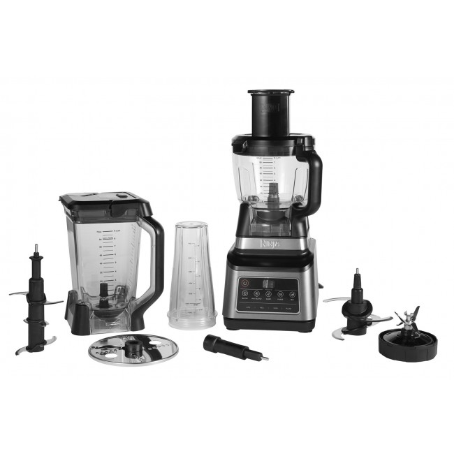 Ninja BN800 food processor 1200 W 1.8 L Black, Silver