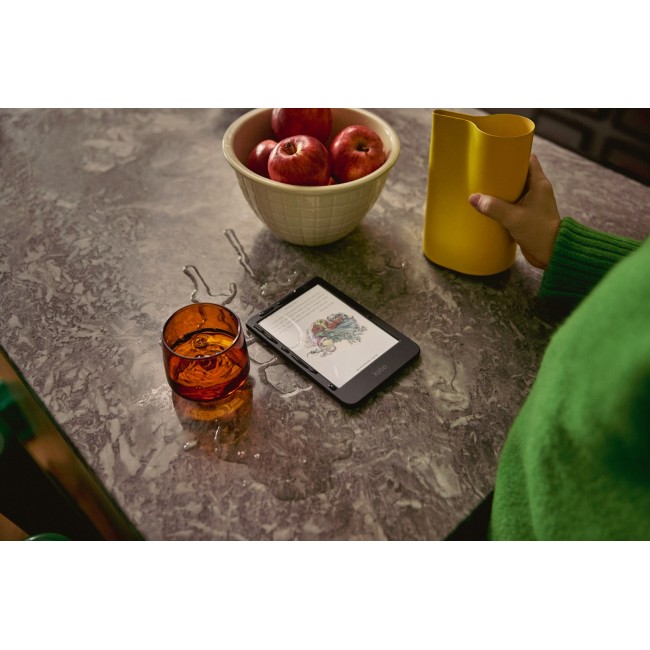 Rakuten Kobo Clara Colour e-book reader Touchscreen 16 GB Wi-Fi Black Rakuten Kobo Clara Colour e-book reader Touchscreen 16 GB Wi-Fi Black