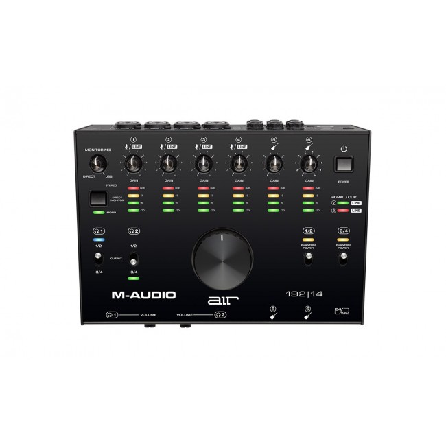 M-AUDIO AIR 192|14 recording audio interface