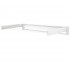 Leifheit 83100 laundry drying rack/line Wall-mounted rack White