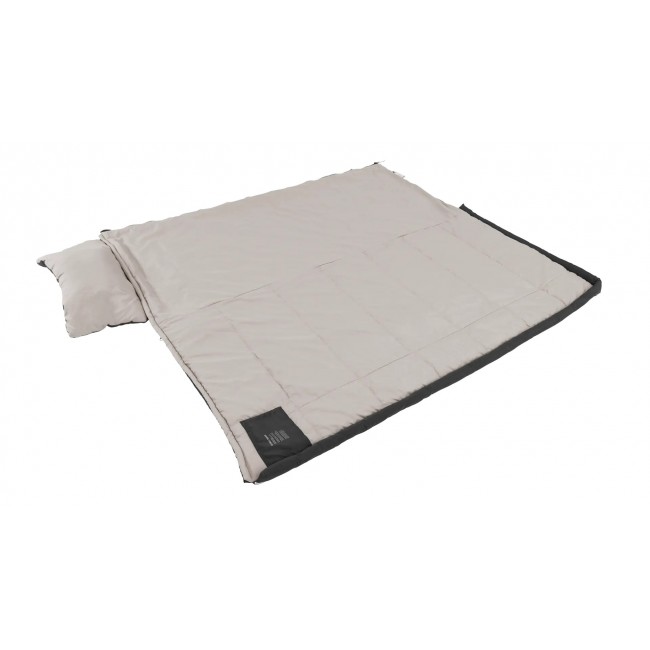 Outwell Contour Prime Adult Rectangular sleeping bag Polyester Dark Grey