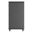 Lanberg FF01-6222-12B rack cabinet 22U Freestanding rack Black Lanberg FF01-6222-12B rack cabinet 22U Freestanding rack Black