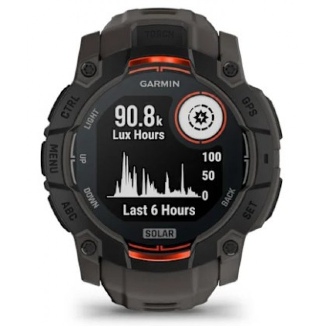 Garmin Instinct 3 Solar 3.3 cm (1.3