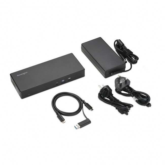 Kensington SD4781P EQ USB-C & USB-A Dual 4K Docking Station
