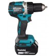 Makita DDF484RFJ drill 2000 RPM 1.8 kg Black, Blue Makita DDF484RFJ drill 2000 RPM 1.8 kg Black, Blue