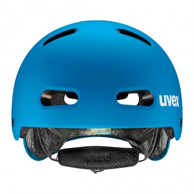 UVEX Kid 4 55 58 cm children s cycling helmet Bubble Blue Matt