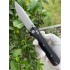 Knife KNIVESPL The First Black G10 14C28N