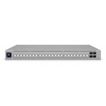 Ubiquiti UniFi Pro HD 24 PoE Managed L2/L3 2.5G Ethernet (100/1000/2500) Power over Ethernet (PoE) 1U Grey