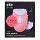 BRAUN Silk- pil 3 SE3-277 Epilator, White and Pink