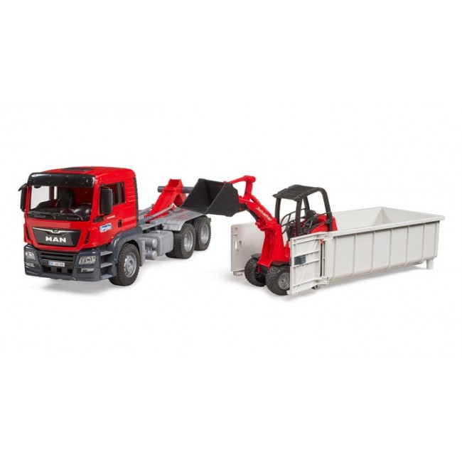 BRUDER MAN TGS Truck BRUDER MAN TGS Truck