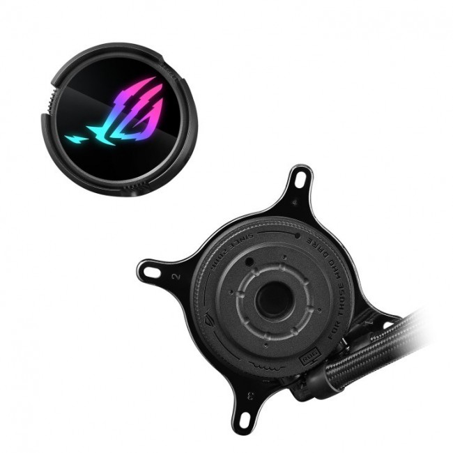 ASUS ROG STRIX LC III 360 cooling ASUS ROG STRIX LC III 360 cooling