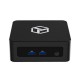 Mini PC Qoobe AP13620 i7-13620H/16GB/SSD 512GB/Win 11 Pro black Mini PC Qoobe AP13620 i7-13620H/16GB/SSD 512GB/Win 11 Pro black