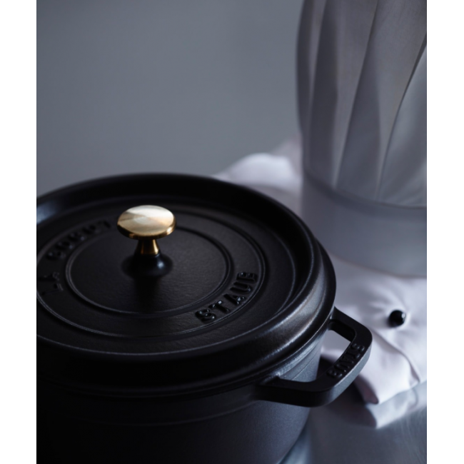 Staub 40502-285-0 roasting pan 4.8 L Cast iron Staub 40502-285-0 roasting pan 4.8 L Cast iron