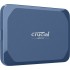 Crucial X10 2 TB USB Type-C USB 3.2 Gen 2x2 Blue