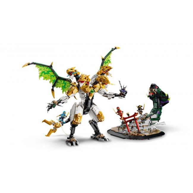 LEGO NINJAGO 71872 Ultra Dragon Battle