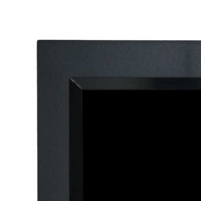 Denver PFF-1503B digital photo frame Black 39.6 cm (15.6