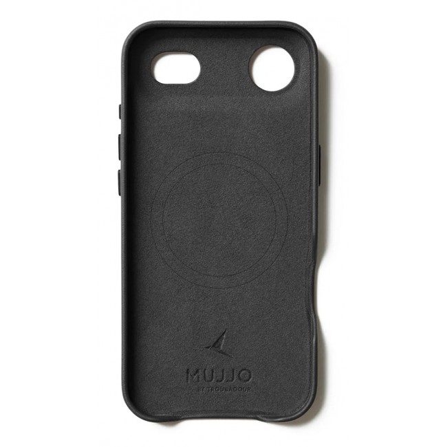 Mujjo MUJJO-CL-065-BK mobile phone case 16.5 cm (6.5
