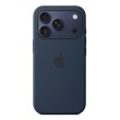 Apple iPhone 17 Pro Silicone Case with MagSafe Midnight