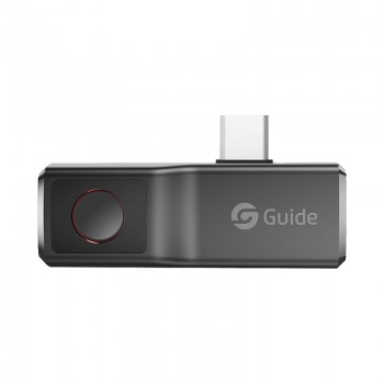 Guide Sensmart MAA thermal imaging camera Vanadium Oxide Uncooled Focal Plane Arrays Black 120 x 90 pixels