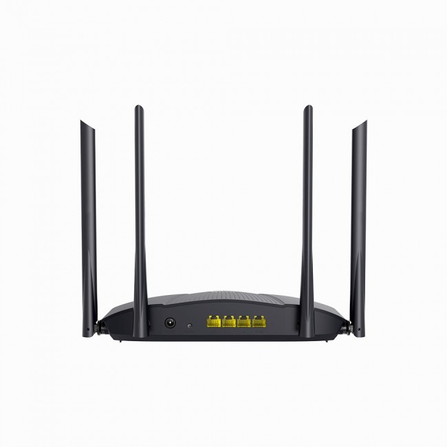 Tenda TX9 PRO wireless router Gigabit Ethernet Dual-band (2.4 GHz / 5 GHz) Black