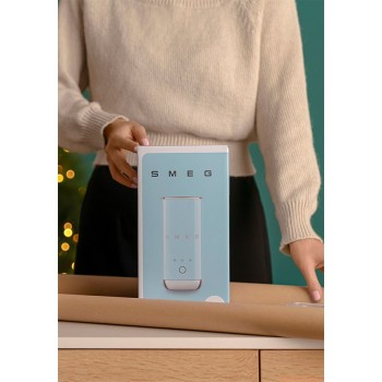 Smeg MFF02PGEU milk frother/warmer Automatic milk frother/warmer Green