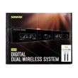 Shure SLXD24DE/B58-G59 - dual digital wireless system with two transmitters/handheld microphones (470 - 514 MHz)