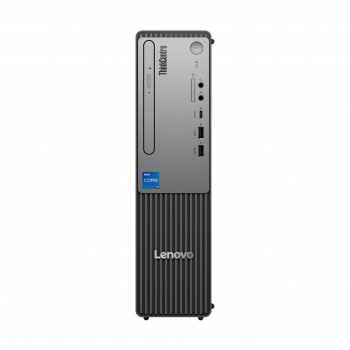 Lenovo ThinkCentre neo 50s Gen 5 Intel Core i3 i3-14100 8 GB DDR5-SDRAM 256 GB SSD Windows 11 Pro SFF PC Black, Grey