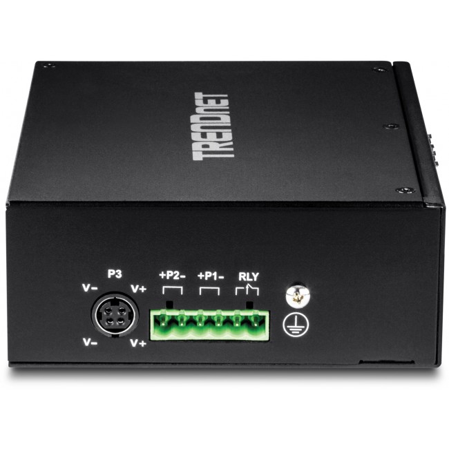 Trendnet TI-PG102 network switch Unmanaged Gigabit Ethernet (10/100/1000) Power over Ethernet (PoE) Black Trendnet TI-PG102 network switch Unmanaged Gigabit Ethernet (10/100/1000) Power over Ethernet (PoE) Black