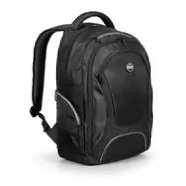 Port Designs Courchevel backpack Casual backpack Black Nylon Port Designs Courchevel backpack Casual backpack Black Nylon